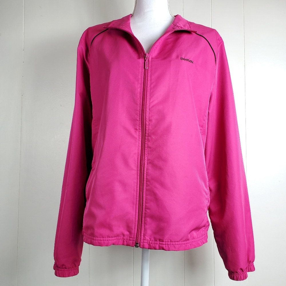 Reebok workout  wind breaker jacket